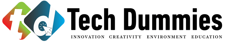 Tech Dummies Logo large